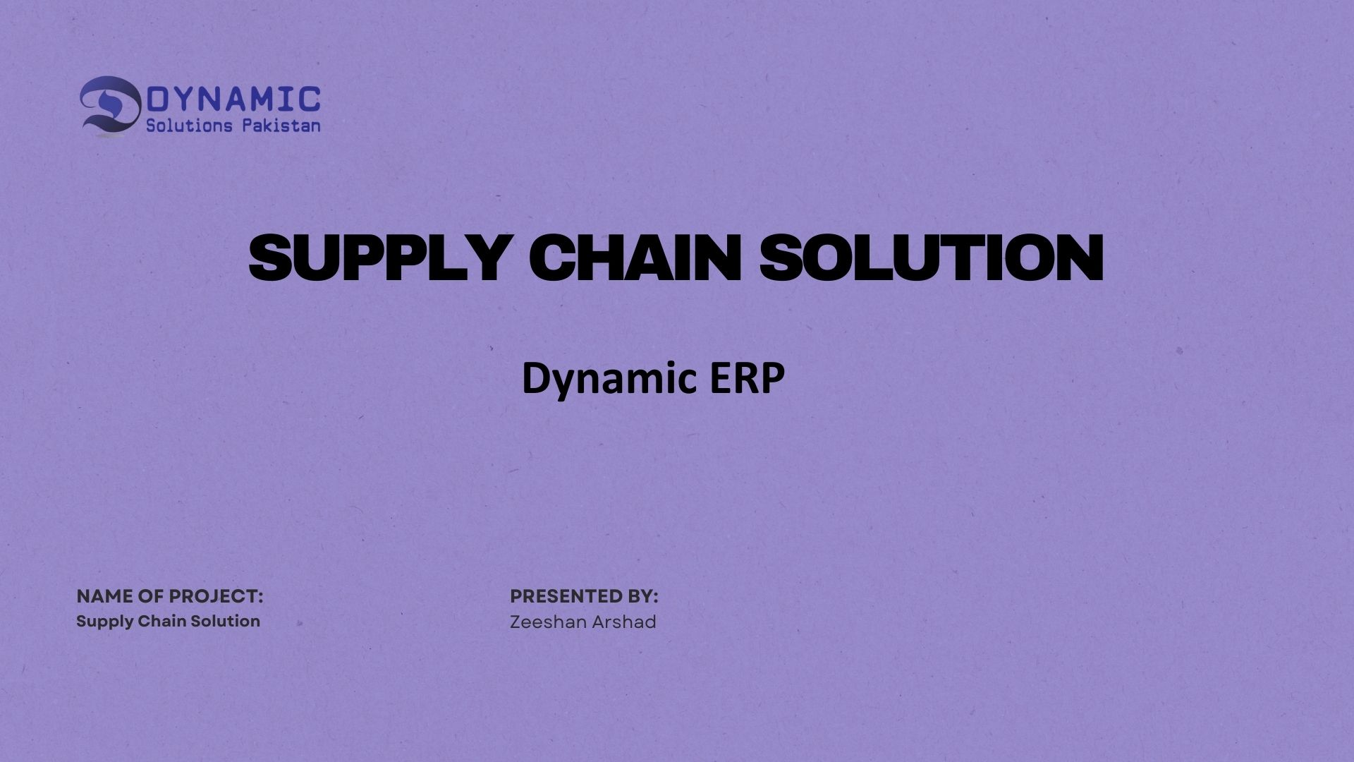 DynamicERP